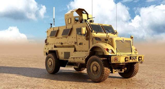 maxxpro装甲车抵御地雷伏击能力强曾挽救乌克兰士兵生命