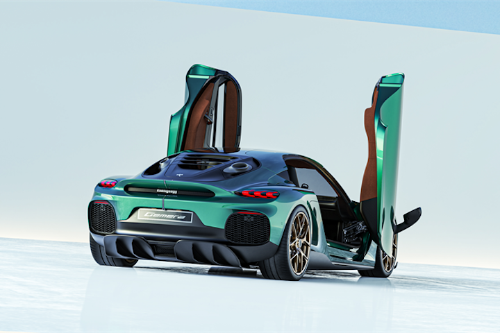 2300匹量产4座超跑你想买明年就能开上