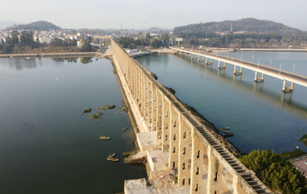 到四川这个渡槽打卡,你说你是在罗马度假别人也会信|朱晓明 一席第