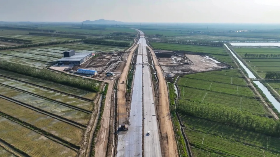 连宿高速又有新进展!