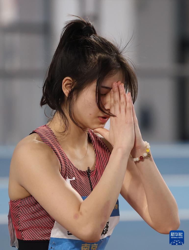全国室内田径大奖赛第四站落幕湖南妹子夏思凝折桂
