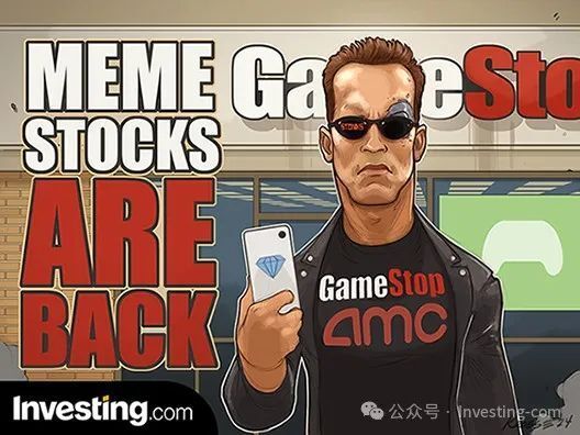 com – 与meme币一样,游戏驿站(gamestop)(nyse:gme)的股价最终逐渐