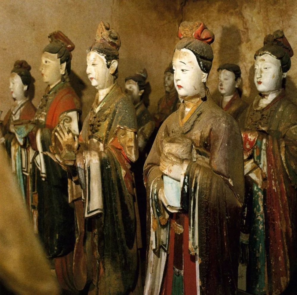 走进地市|晋城府城玉皇庙二十八星宿彩塑,星空之下的绝响_腾讯新闻