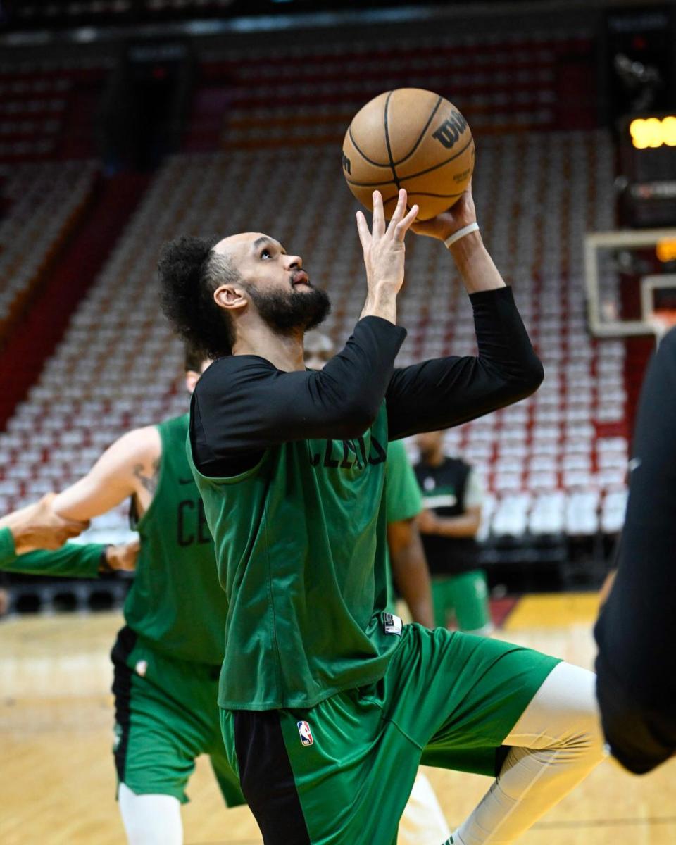 03变43凯尔特人祭出奇兵德里克怀特他将会是绿衫军的救星