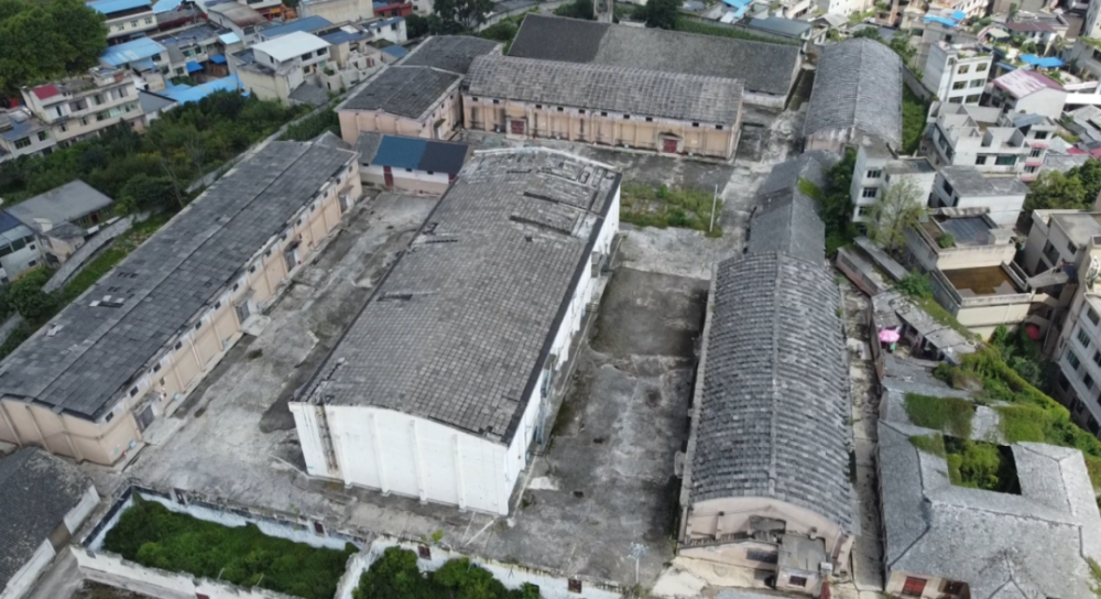 镇宁老粮仓:讲述储粮往事 守住历史记忆