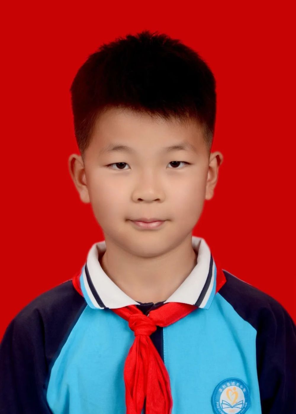 两位"新时代好少年"龙子腾,李梓硕今天一起