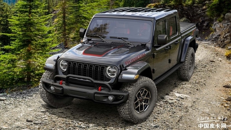 售52万限量250台  jeep角斗士mopar改装版