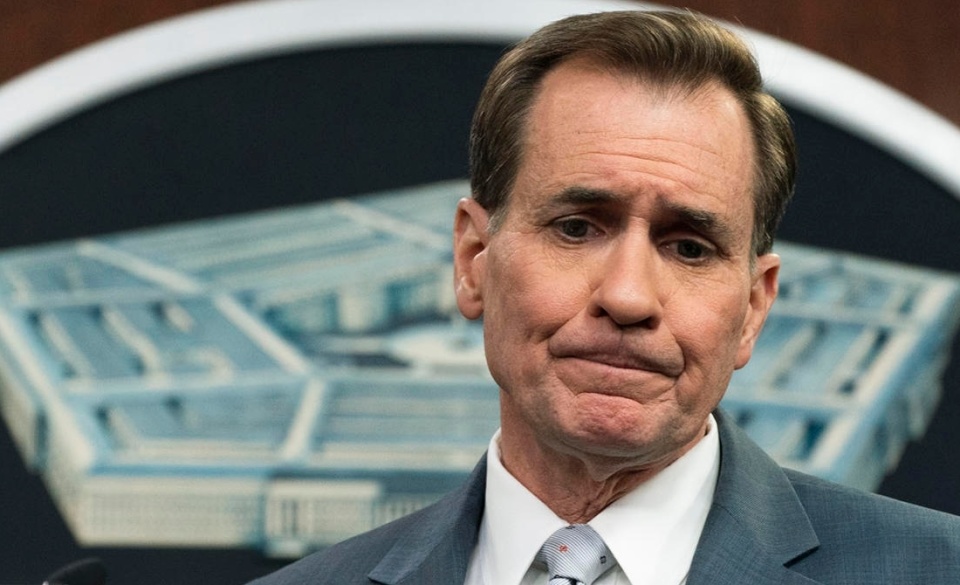 白宫发言人当着全世界撒谎,美国还要包庇以色列多久