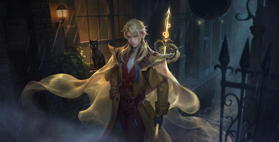 王者荣耀新皮曝光海诺时空谍影实战效果出人意料