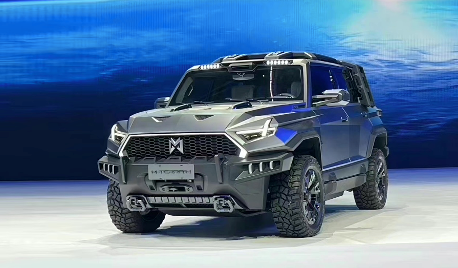 民用道路渐行渐远,东风猛士是否发力过猛?