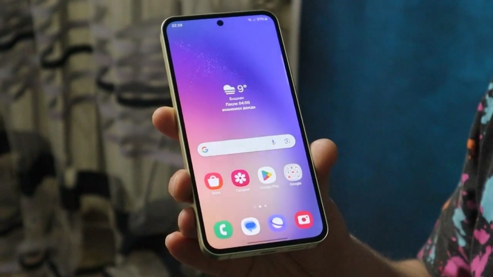 三星galaxya55手机上手exynos1480性能测试