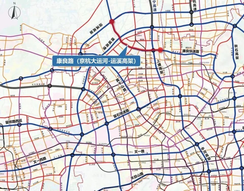 预计明年完工！杭州这条快速路有最新进展_腾讯新闻