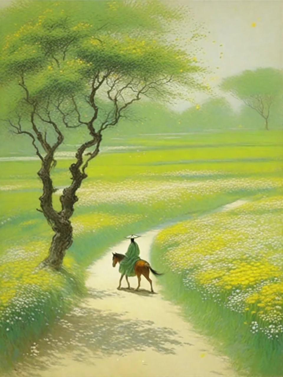 6首山水禅意诗词:浊气清扬,飘然世外_腾讯新闻