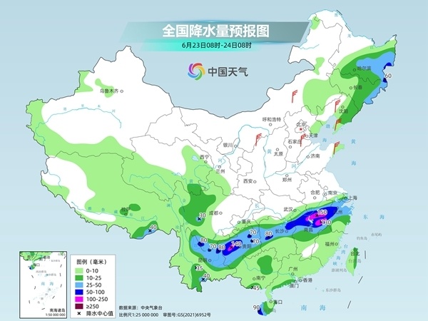 中银行：小鱼儿二站玄机2特马图长江中下游仍为强降雨核心区 北方多地高温卷土重来