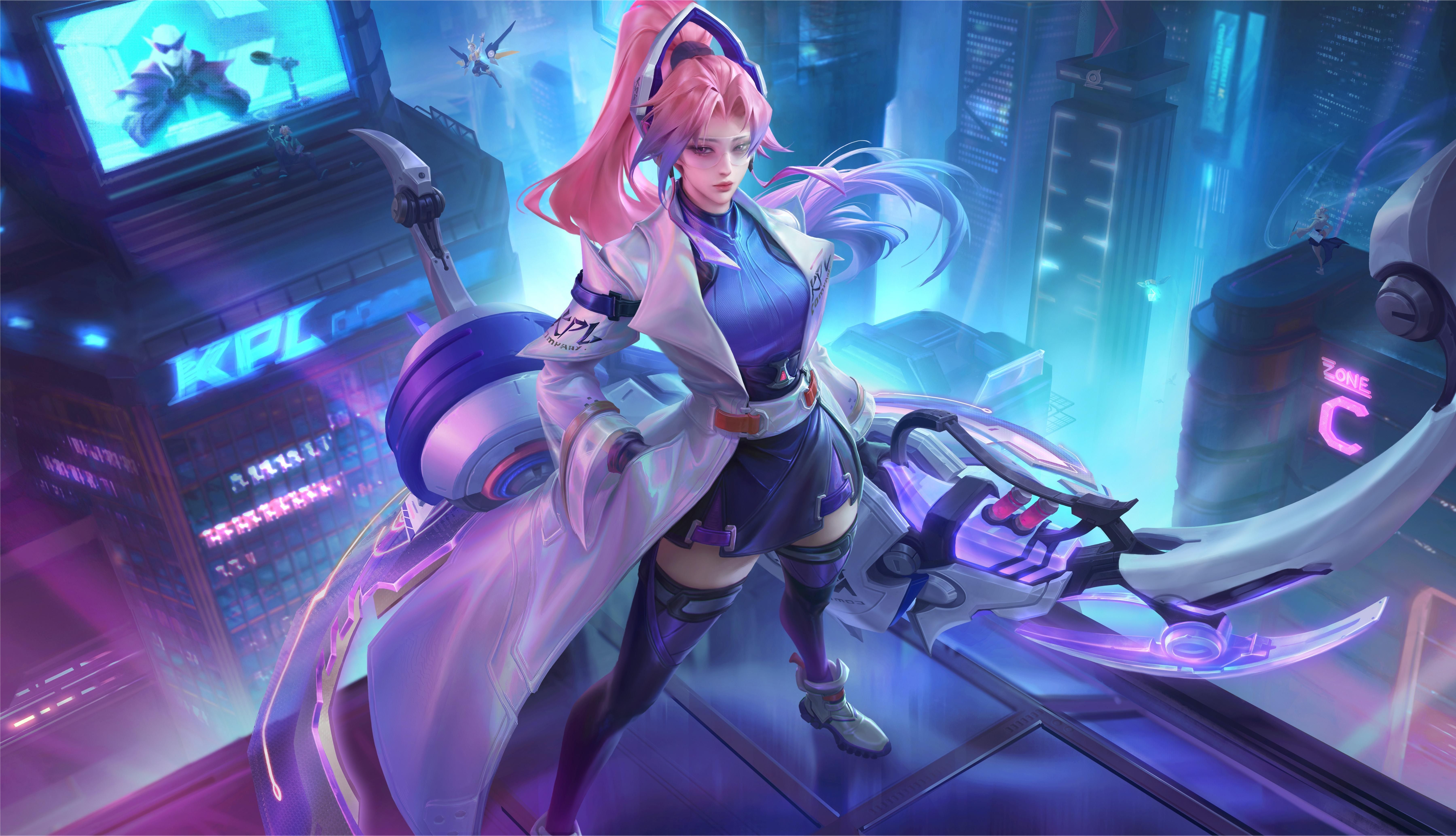 王者荣耀排位上分攻略丨伽罗超长射程流全方位解析