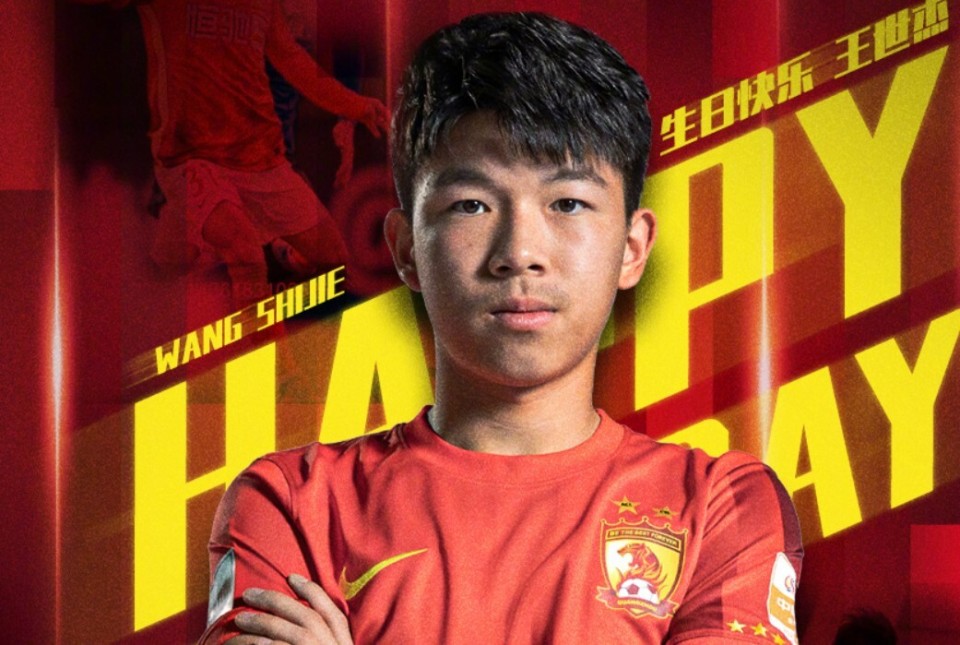 广州队王世杰希望广州队能重回巅峰未来我也希望能留洋