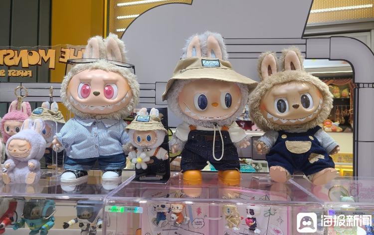 海量财经｜一个泡泡玛特LABUBU玩偶身价等于23克黄金 济南所有门店无现货_腾讯新闻