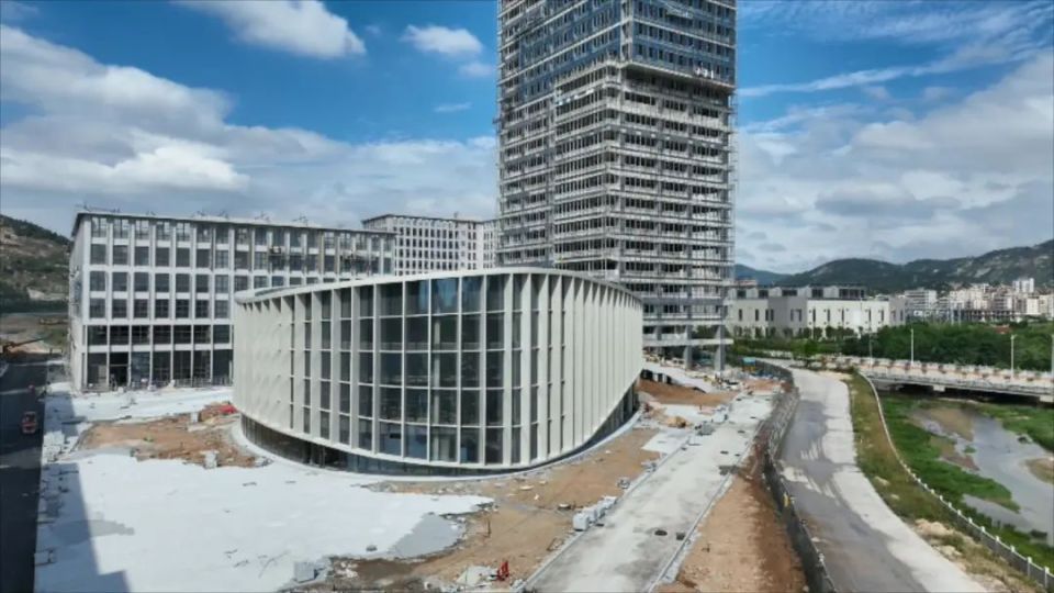 泉州芯谷南安科创中心项目一期预计年底竣工!_腾讯新闻