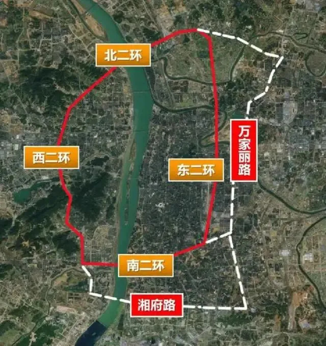 万家丽快改北延线通车,这条线路为何备受关注?