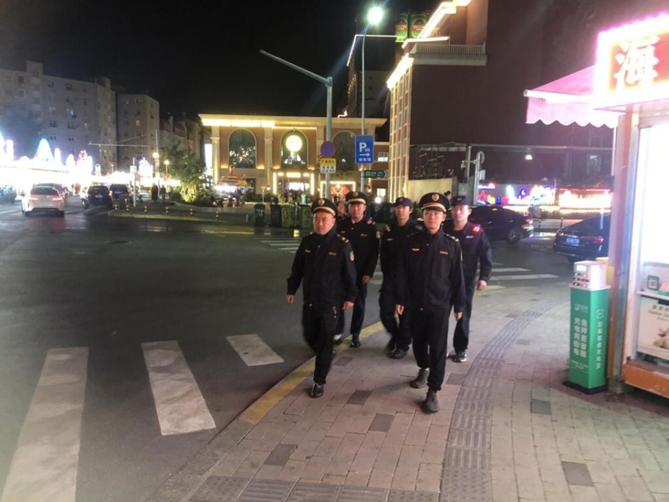 市北区台东街道开展旅游环境秩序保障专项执法行动