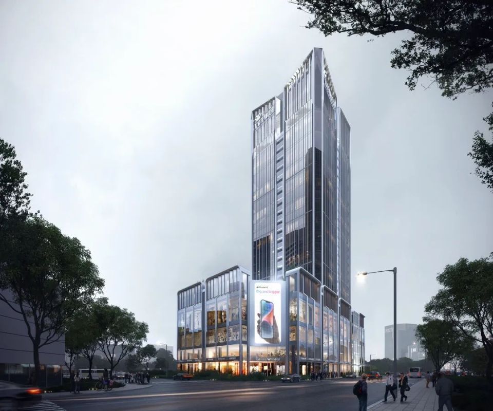 温州将再添一座百米高楼!