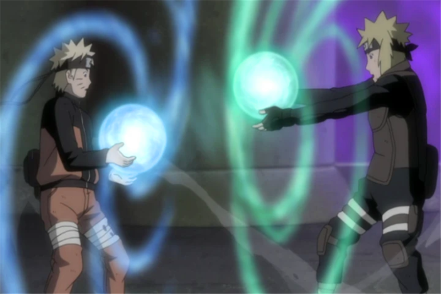 火影中螺旋丸的5种组合忍术雏田看了很吃醋佐助起了攀比心