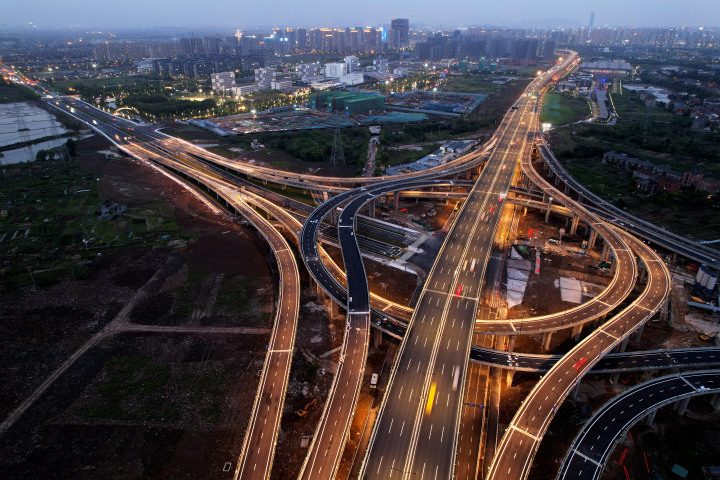 杭州中环良祥路互通开通 良渚居民进出高架更方便_腾讯新闻