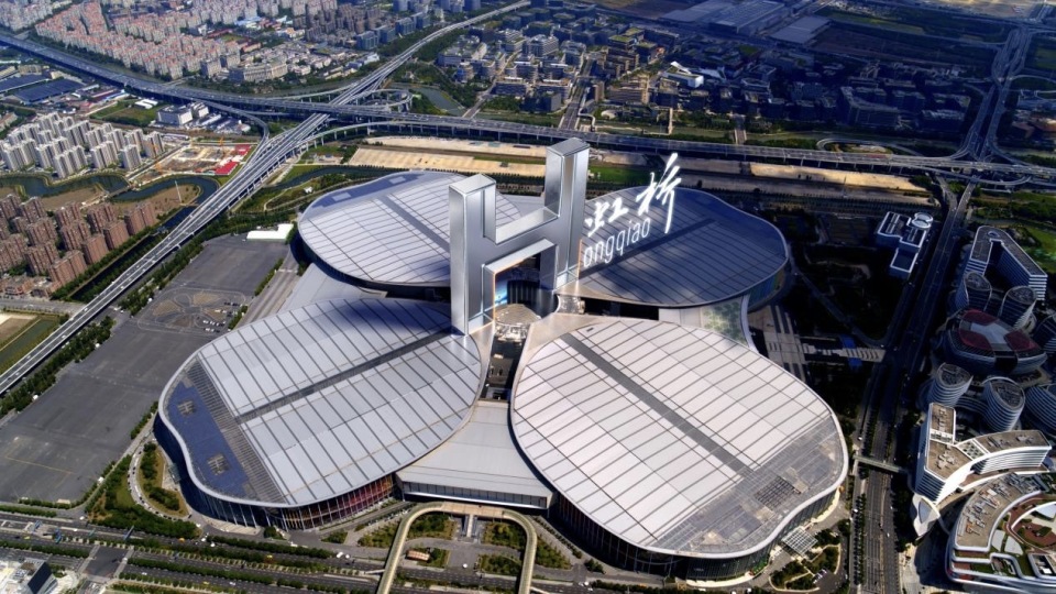 三展同期开幕国家会展中心上海迎来龙年首展