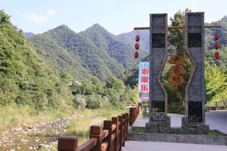 甘肃康县:朱家沟村,严家坝村,大水沟村,走马观花二日游