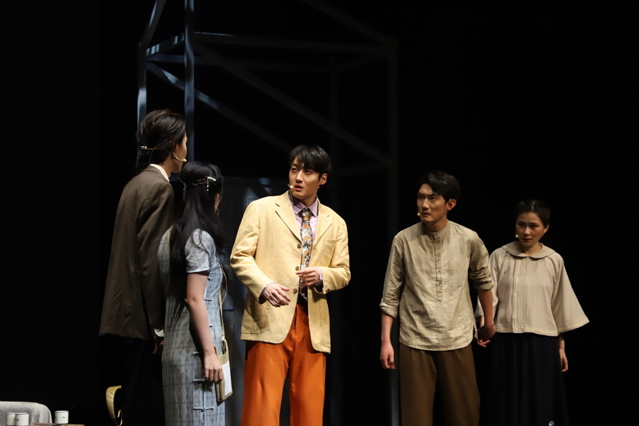 让田汉的作品与田汉的作品相遇，《新·回春之曲》沪上首演_腾讯新闻