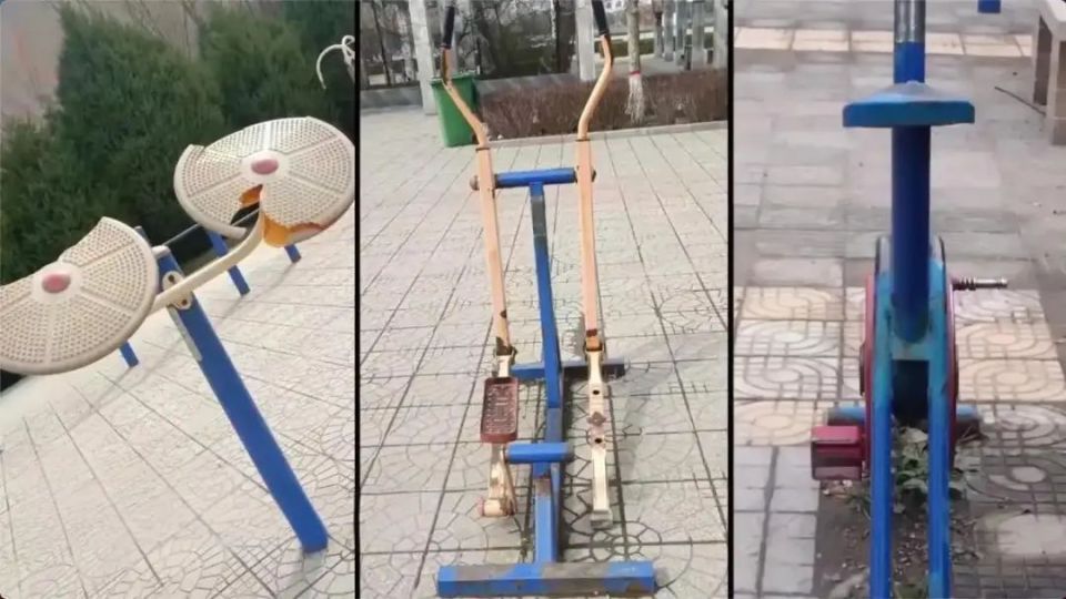 全民健身热潮下，公共健身器材隐患多，谁该为此负责？