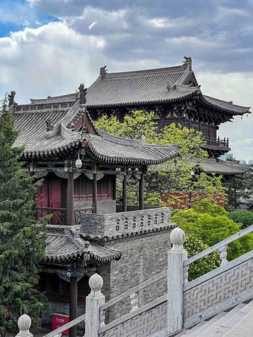 中国 | 一步一古建,大同古城一眼千年!