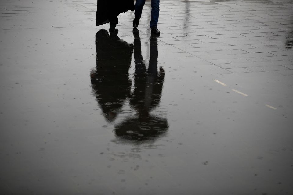 雨中巴格達