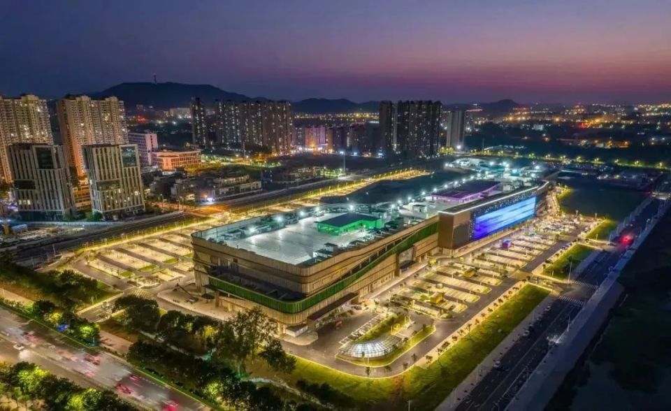 江夏永旺开业,武汉最大永旺店,带你了解建筑背后的故事!_腾讯新闻