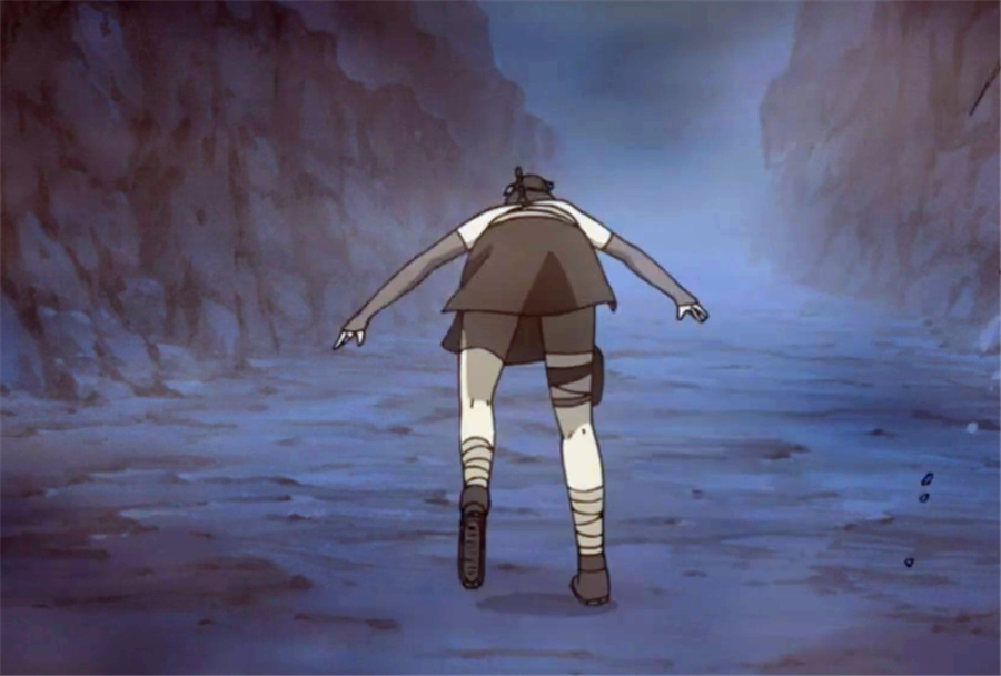 火影中砂隐村大美女叶仓的6张美照:美背足以封神,可惜结局悲惨