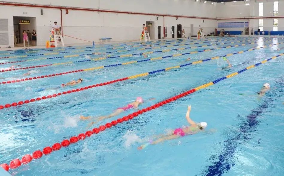 金山这所大学的游泳馆要开放了,据说是室内恒温的!(附免费体验福利)