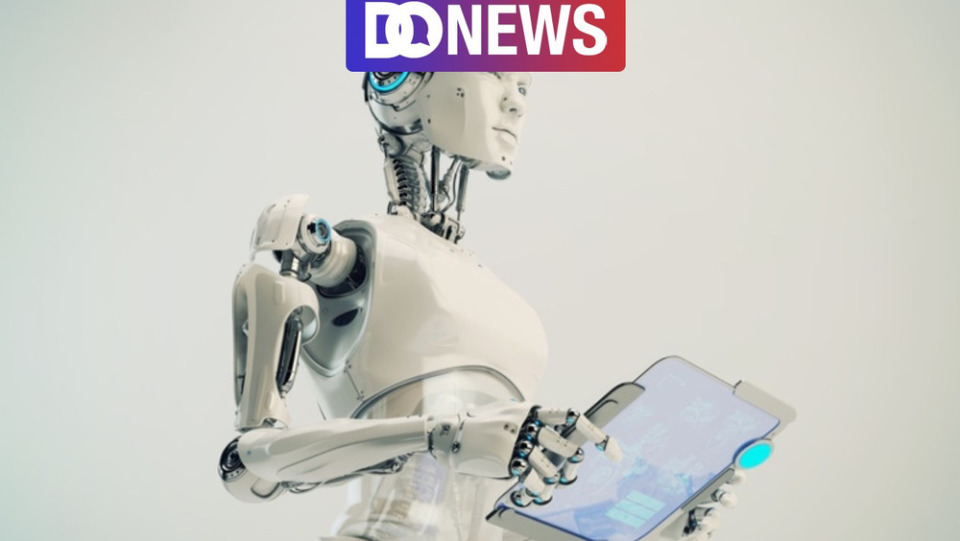 被选择的人形机器人