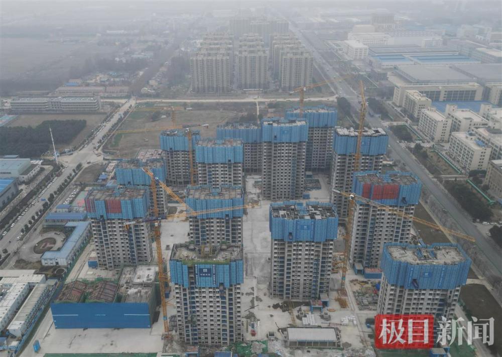 好消息！武汉这个还建小区项目封顶-叭楼楼市分享网