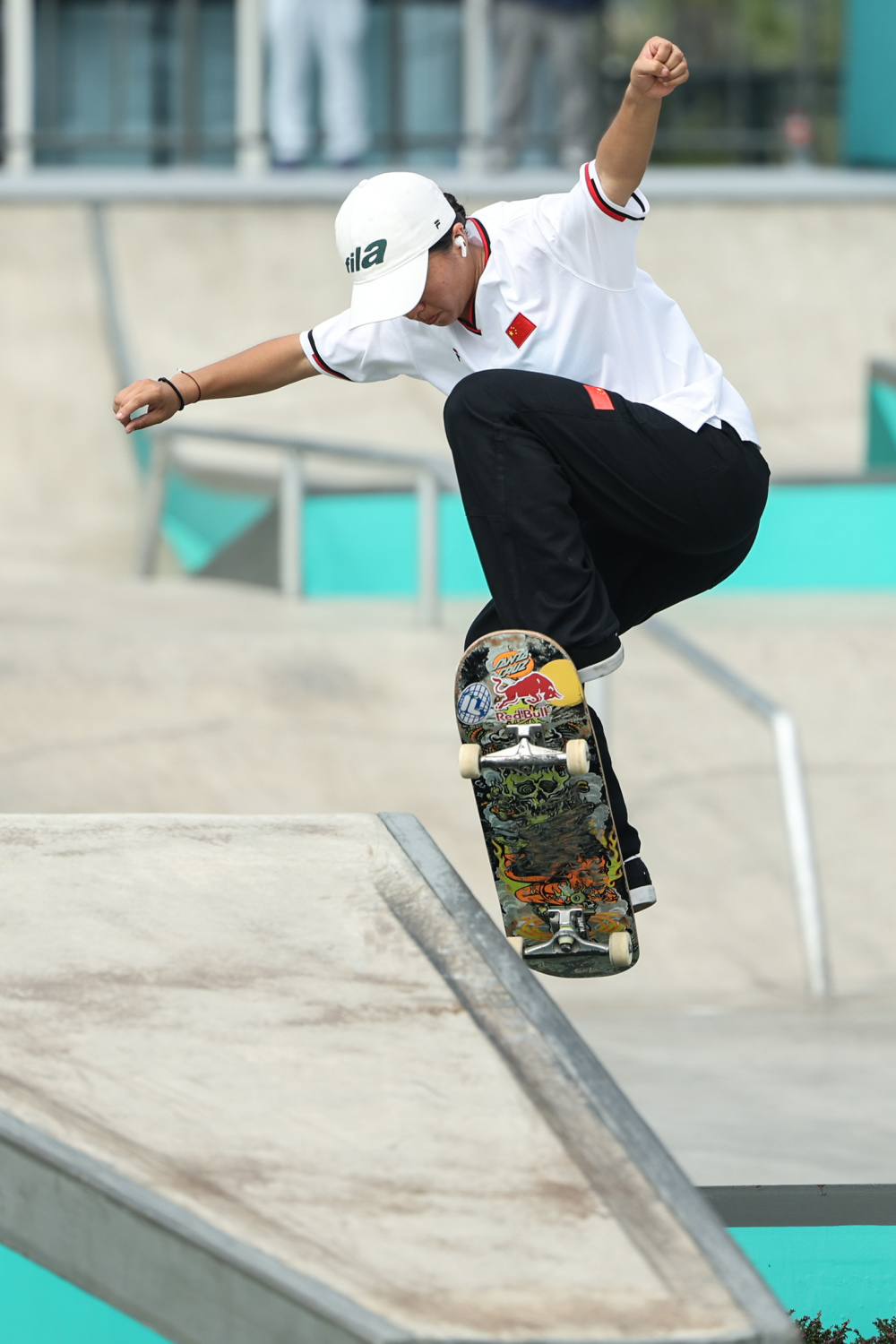 滑板——崔宸曦夺得女子街式金牌(2)_腾讯新闻