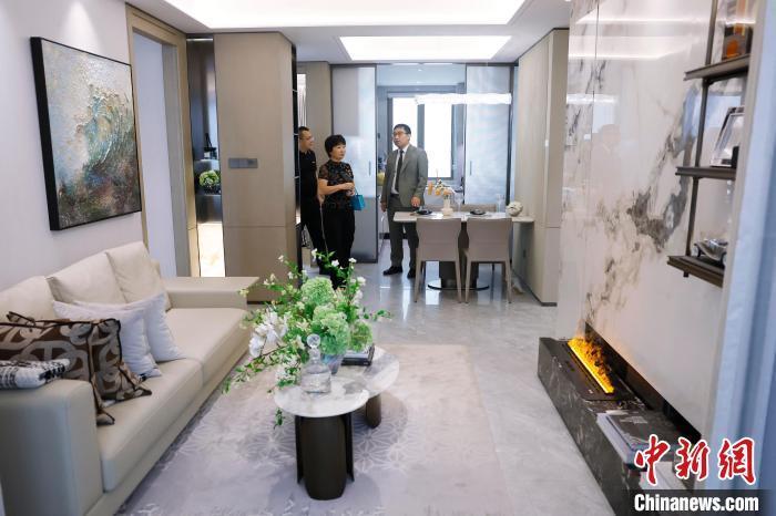 上海实施房地产新政 新房楼盘到访量显著增加_腾讯新闻