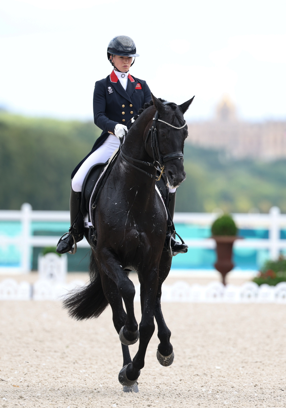 巴黎奥运会丨马术——团体场地盛装舞步大奖赛决赛赛况(2)
