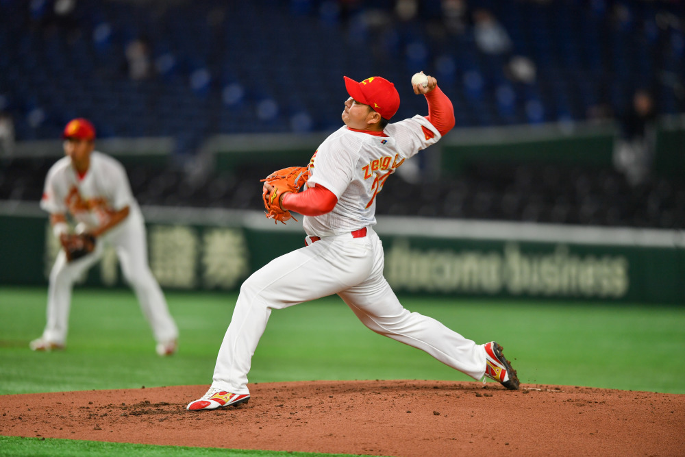 (体育)棒球——世界棒球经典赛:中国队对阵韩国队_腾讯新闻