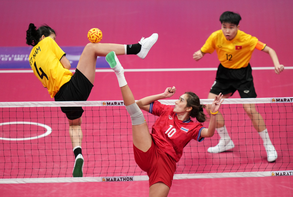 藤球——女子单组决赛:泰国队夺冠_腾讯新闻