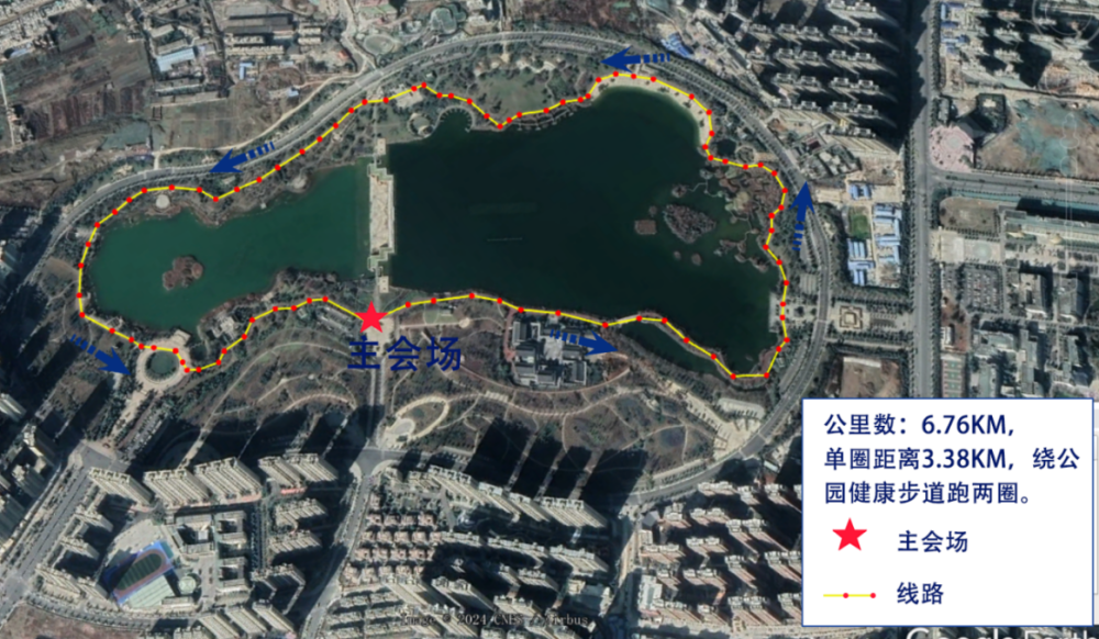 据介绍,省耕山水公园以其秀丽的自然风光和开阔的跑道,将为跑者们提供