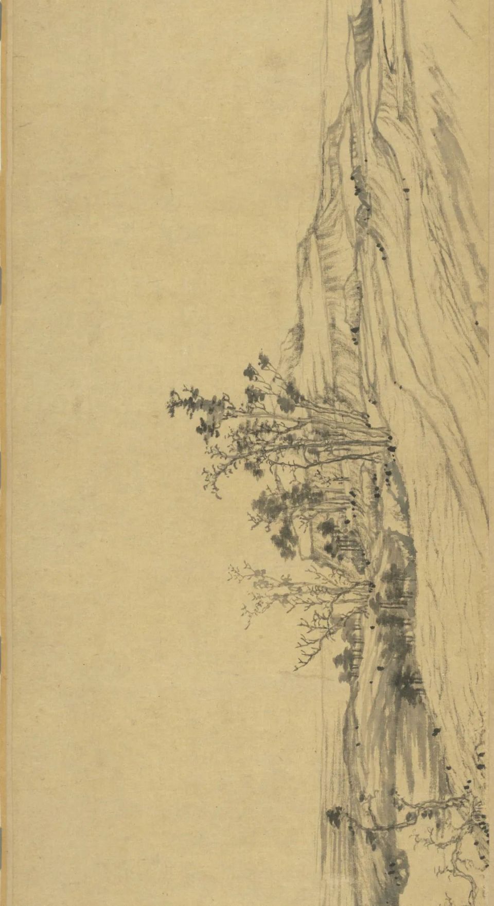 台北故宫· 360年前被烧成两段的中国古代十大传世名画《富春山居图》