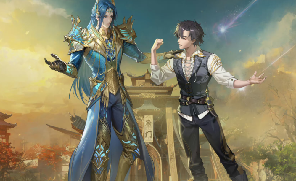 斗罗大陆:霍雨浩撞脸唐三徒弟吉祥,两人五官完全一致,冥冥之中都已