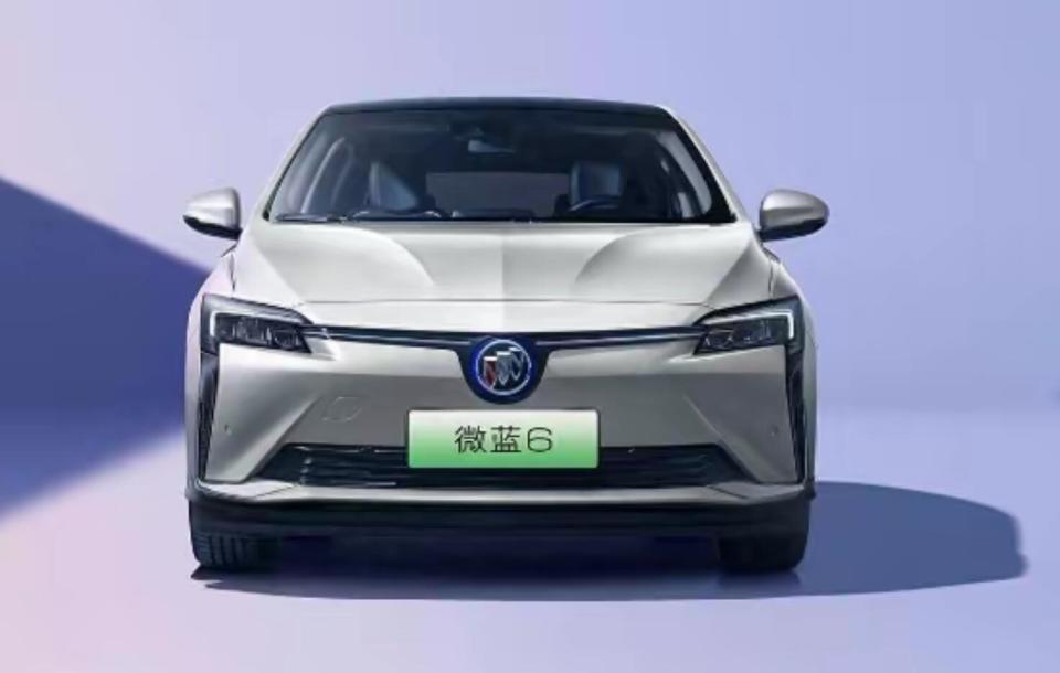 别克电动车1月销量别克e4售61台别克e5上涨微蓝6下滑