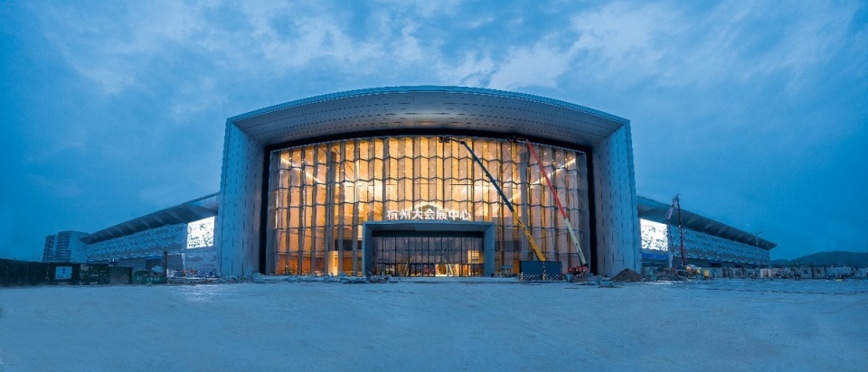 山水韵,江南韵,杭州韵!中建八局装饰公司杭州大会展中心一期项目全面