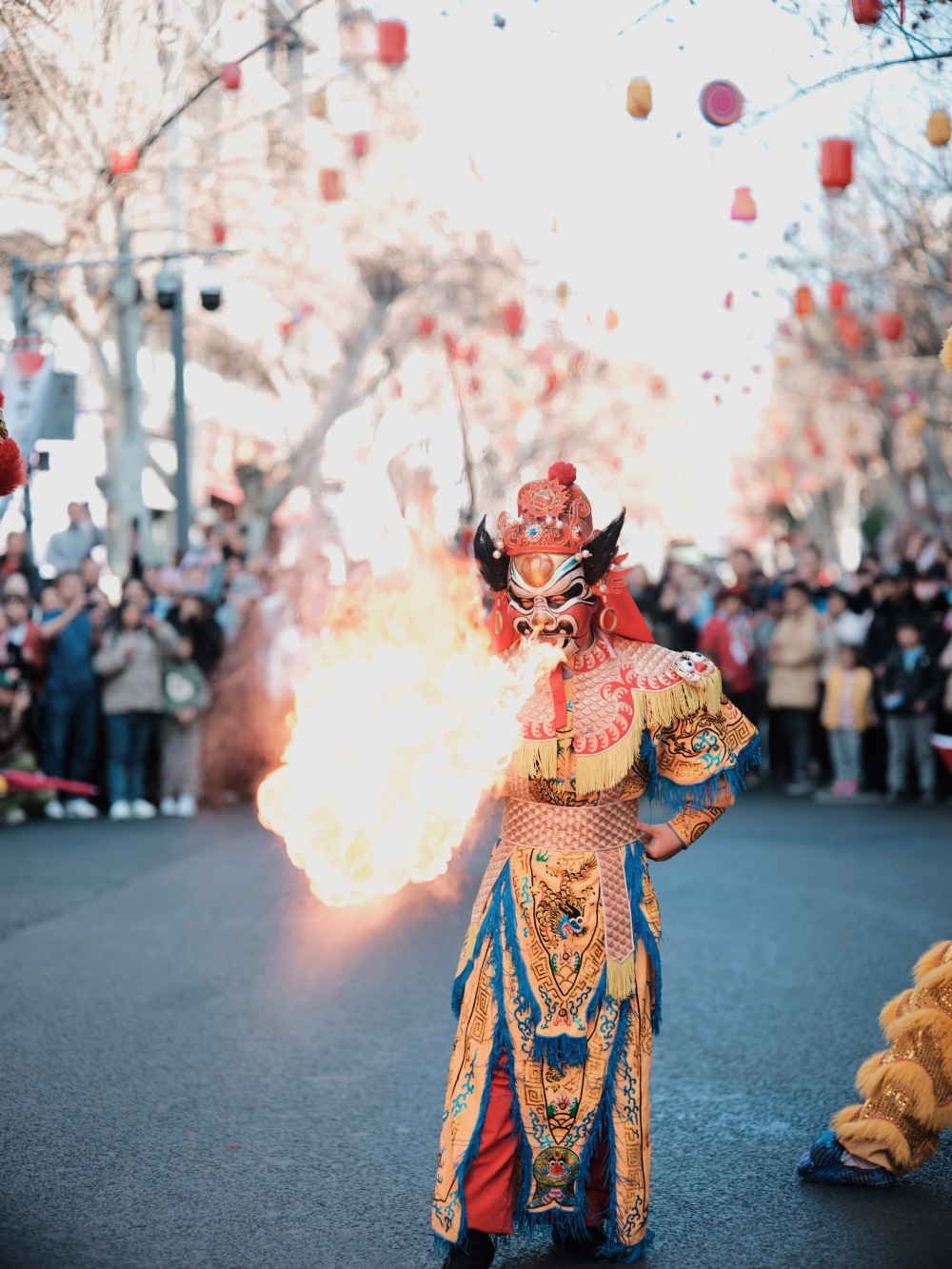 看川剧赏非遗年俗回归年味浓
