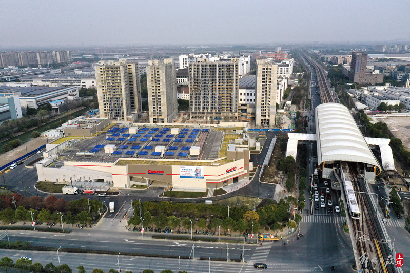 准备就绪:中国大陆第三家开市客即将在浦东康桥开业_腾讯新闻